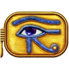 eye of horus the golden tablet gold spins eye horus symbol
