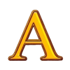 eye of horus the golden tablet gold spins letter a symbol