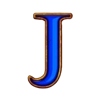 eye of horus the golden tablet gold spins letter j symbol
