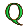 eye of horus the golden tablet gold spins letter q symbol