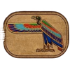 eye of horus the golden tablet gold spins winged vulture symbol
