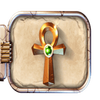 eye of the storm ankh symbol