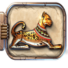 eye of the storm cheetah symbol