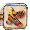 eye of the storm vulture symbol