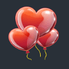 eyecon happy birthday balloon symbol