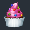 eyecon happy birthday cake symbol