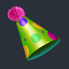 eyecon happy birthday coif symbol
