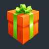 eyecon happy birthday gift symbol