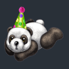 eyecon happy birthday panda symbol