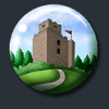 eyecon irish luck castle symbol