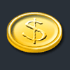 eyecon irish luck coin symbol