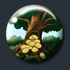 eyecon irish luck tree symbol