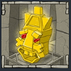 eyecon lost island golden statue symbol