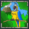eyecon lost island parrot symbol