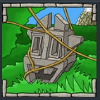 eyecon lost island statue symbol