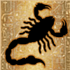 eyecon sands of fortune scorpion symbol