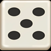 fa fa mahjong dice 5 dice symbol