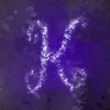 fairy dust forest k symbol