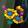 fairy dust xtreme flower symbol