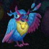 fairy fantasy exotic wilds bird symbol