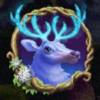 fairy fantasy exotic wilds deer symbol