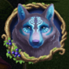 fairy fantasy exotic wilds wolf symbol