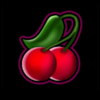 fancy fruits crazy chicken shooter cherry symbol