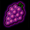 fancy fruits crazy chicken shooter grape symbol