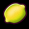fancy fruits crazy chicken shooter lemon symbol