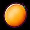 fancy fruits crazy chicken shooter orange symbol