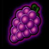 fancy fruits grape symbol