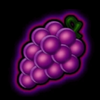 fancy fruits roar grape symbol