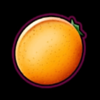 fancy fruits roar orange symbol