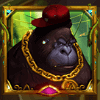 fancy jungle gorilla symbol