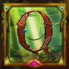 fancy jungle q symbol