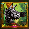 fancy jungle zebra symbol