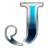 fang and fortune letter j symbol