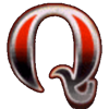 fang and fortune letter q symbol