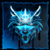 fang and fortune wolf head symbol