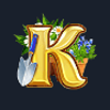farm charm k symbol