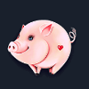 farm charm pig symbol