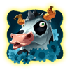 farm madness cow symbol