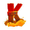 farm madness k symbol