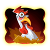 farm madness rooster symbol