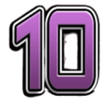 fast lane freddie 10 symbol