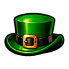 fateful fortune leprechaun hat symbol