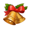 father christmas bells symbol