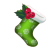 father christmas stocking symbol