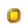 feather of the nile orange symbol