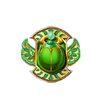 feather of the nile scarab symbol